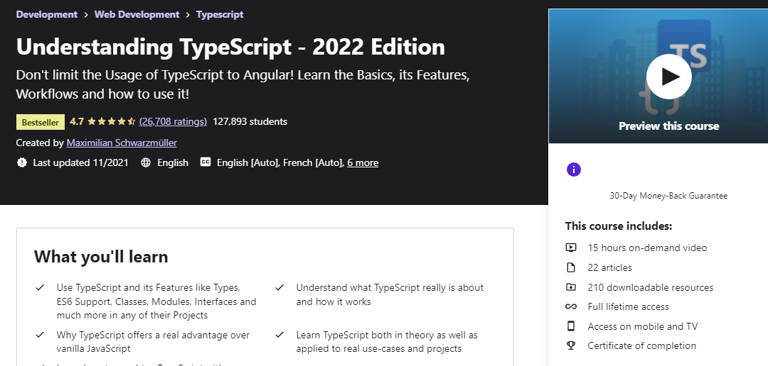 Studying Typescript for Playwright TS Projects