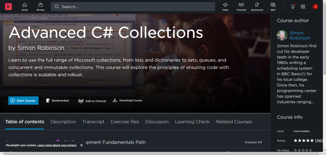 Studying Advanced CSharp Collections